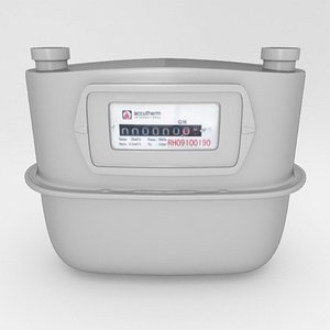 gasmeter yafaray 3d 3ds
