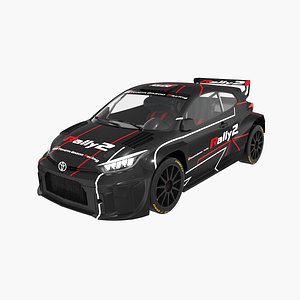 Toyota GR Yaris Rally2 Concept