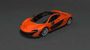 Mclaren P1