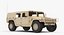 Soft top Troop Carrier HMMWV m1035 Rigged Desert