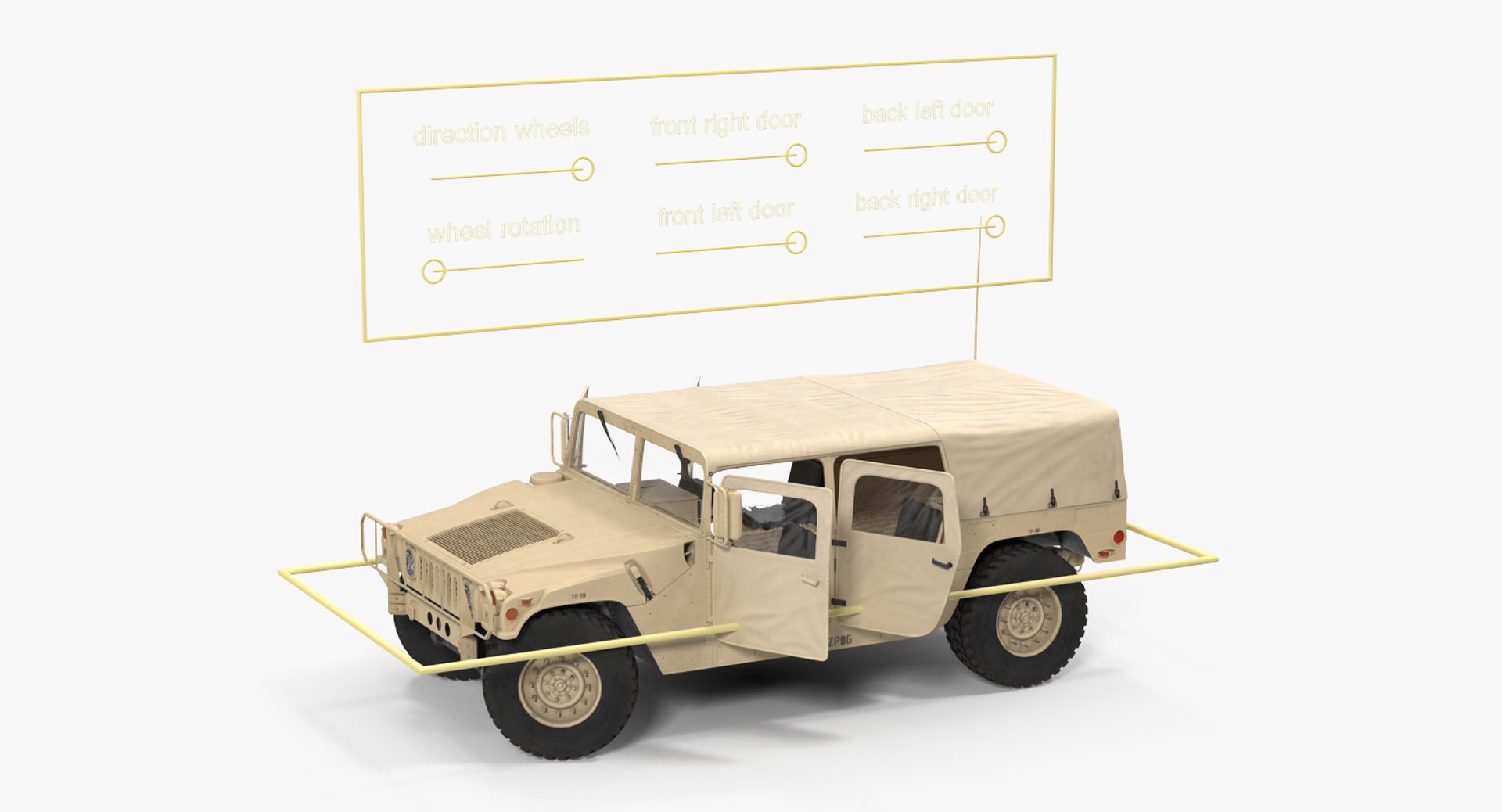 3d soft troop carrier hmmwv https://p.turbosquid.com/ts-thumb/19/3RUcBO/GrYFKIPj/softtoptroopcarrierhmmwvm1035riggeddesert3dmodel025/jpg/1481615506/1920x1080/fit_q87/1a687842e73c3a9c8473f4e8cdf35c14f8d055c8/softtoptroopcarrierhmmwvm1035riggeddesert3dmodel025.jpg