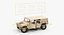 Soft top Troop Carrier HMMWV m1035 Rigged Desert