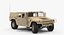 Soft top Troop Carrier HMMWV m1035 Rigged Desert