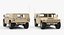 Soft top Troop Carrier HMMWV m1035 Rigged Desert