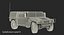 Soft top Troop Carrier HMMWV m1035 Rigged Desert