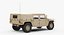 Soft top Troop Carrier HMMWV m1035 Rigged Desert