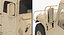 Soft top Troop Carrier HMMWV m1035 Rigged Desert