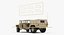 Soft top Troop Carrier HMMWV m1035 Rigged Desert
