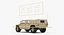 Soft top Troop Carrier HMMWV m1035 Rigged Desert