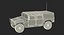 Soft top Troop Carrier HMMWV m1035 Rigged Desert