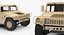 Soft top Troop Carrier HMMWV m1035 Rigged Desert