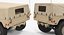 Soft top Troop Carrier HMMWV m1035 Rigged Desert
