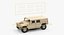 Soft top Troop Carrier HMMWV m1035 Rigged Desert