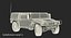 Soft top Troop Carrier HMMWV m1035 Rigged Desert