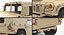 Soft top Troop Carrier HMMWV m1035 Rigged Desert