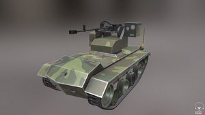 russian robot 3D