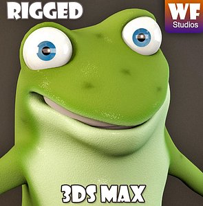 Cartoon Frog