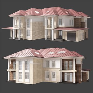 3D house