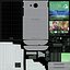 HTC One Mini 2 Silver 3D Model