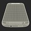 HTC One Mini 2 Silver 3D Model