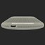 HTC One Mini 2 Silver 3D Model