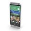 HTC One Mini 2 Silver 3D Model