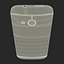 HTC One Mini 2 Silver 3D Model