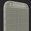 HTC One Mini 2 Silver 3D Model