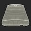 HTC One Mini 2 Silver 3D Model