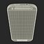 HTC One Mini 2 Silver 3D Model