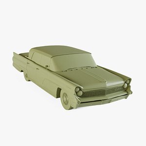 Lincoln Continental Mk IV 1959 3D model