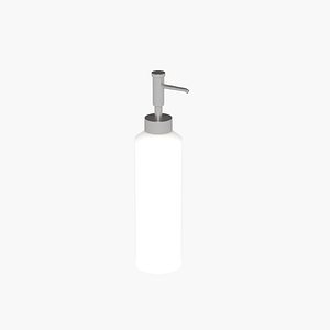 bottle 3D model