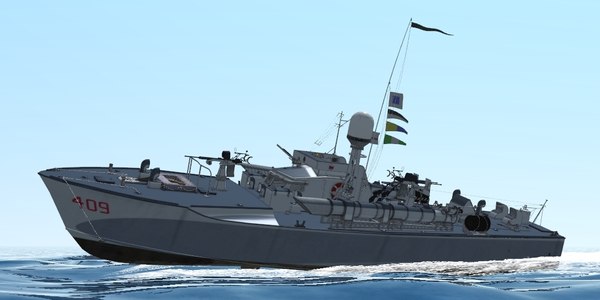 Motor Torpedo Boat 3D Models For Download | TurboSquid