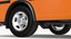 Small School Bus Rigged 3D Model