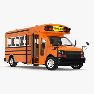 small school bus rigged max