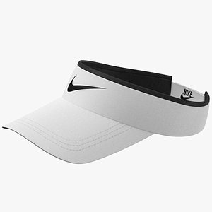 Sun Visor Cap 04 3D model