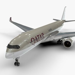 Airbus A350-900 QATAR Airways L1092