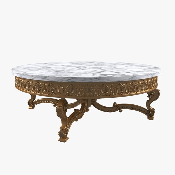 table classic class 3d model