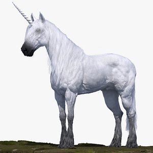 UnicornRIGGED model