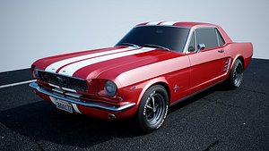 Ford Mustang 1966 Coupe