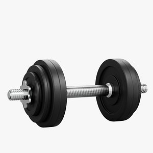 3D model Dumbbell