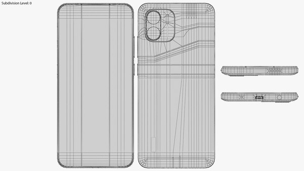 modelo 3d Xiaomi Redmi A1 Verde - TurboSquid 1977193