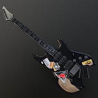 Johny Silverhand Guitar