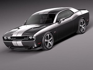 Dodge Challenger SRT8 392 2012