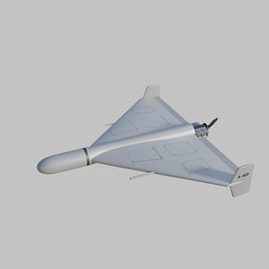 3D Shahed 136 model