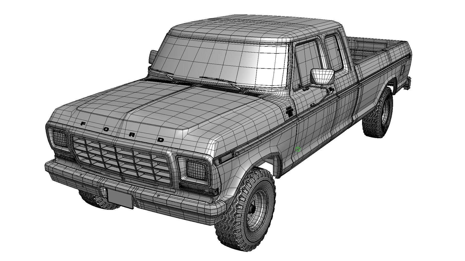 1973 - 76 - 78 Ford F250 SuperCab Mk2 model https://p.turbosquid.com/ts-thumb/19/NRPUdX/H0/wire_001/jpg/1714059844/1920x1080/fit_q87/20b45ae75c03de67d06e5e4ee44454240d5dec3f/wire_001.jpg