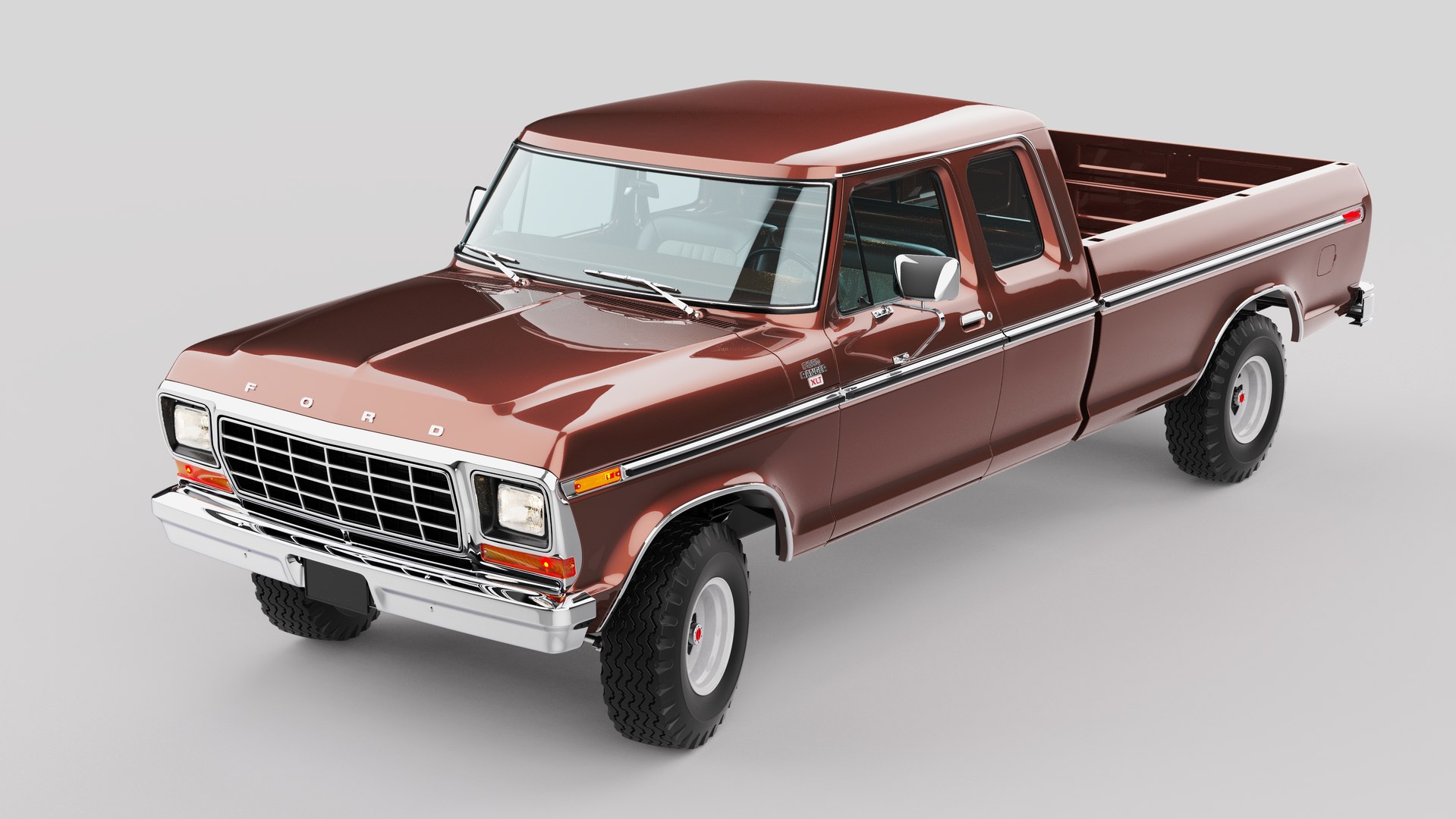 1973 - 76 - 78 Ford F250 SuperCab Mk2 model https://p.turbosquid.com/ts-thumb/19/NRPUdX/PZ/1978_ford_f250_supercab.97/jpg/1714060154/1920x1080/fit_q87/f73361e452d4e4ba43f56b248d05c0fe1542175c/1978_ford_f250_supercab.97.jpg