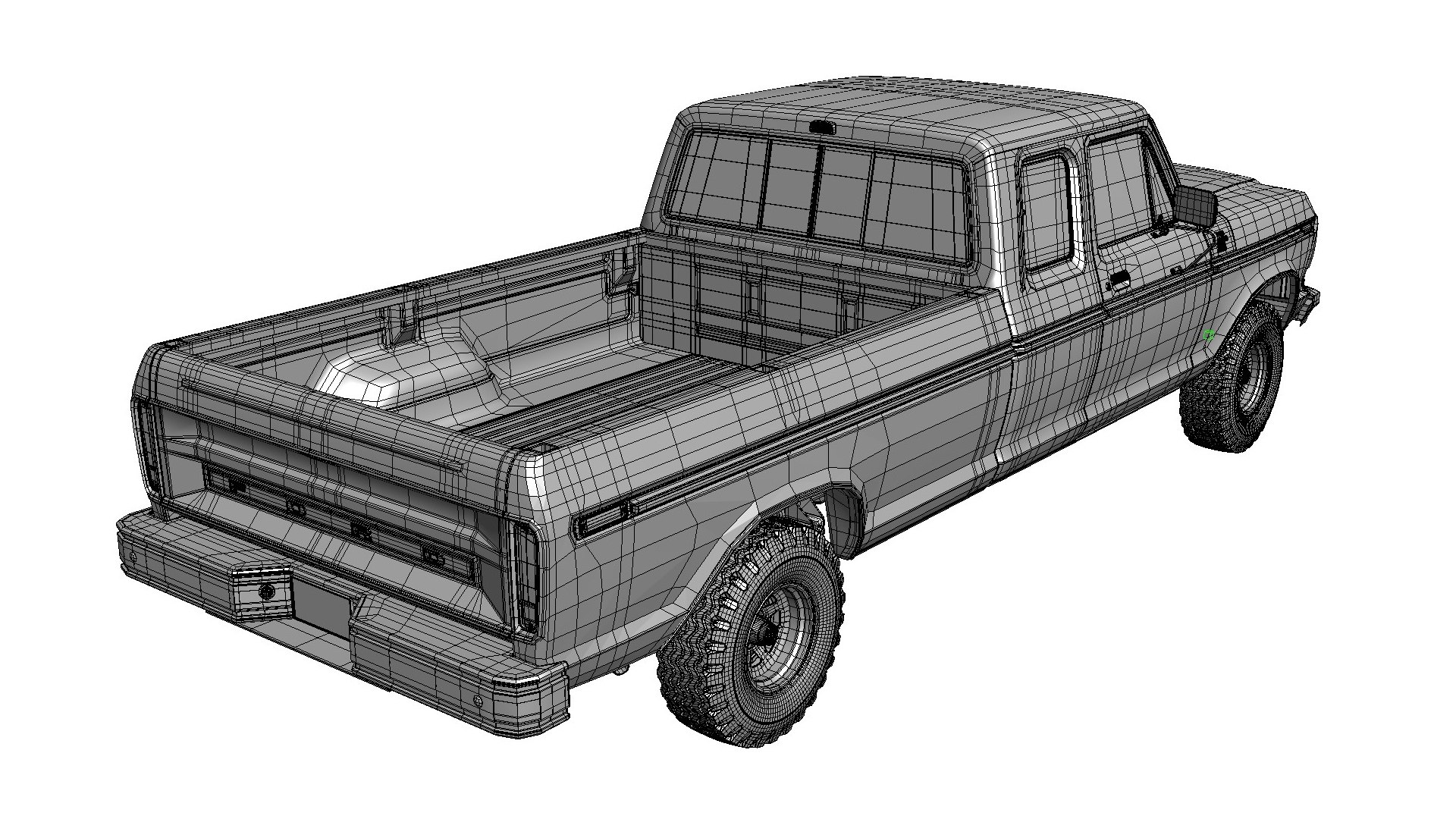 1973 - 76 - 78 Ford F250 SuperCab Mk2 model https://p.turbosquid.com/ts-thumb/19/NRPUdX/SL/wire_002/jpg/1714059847/1920x1080/fit_q87/a7be082942dfc33aa1de7cb3f73303590b8f5354/wire_002.jpg