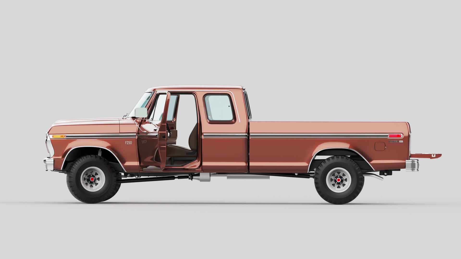 1973 - 76 - 78 Ford F250 SuperCab Mk2 model https://p.turbosquid.com/ts-thumb/19/NRPUdX/cx/1973_ford_f250_supercab.32/jpg/1714060124/1920x1080/fit_q87/e262194404cff187f66a9bea2ed4284c915d48b0/1973_ford_f250_supercab.32.jpg