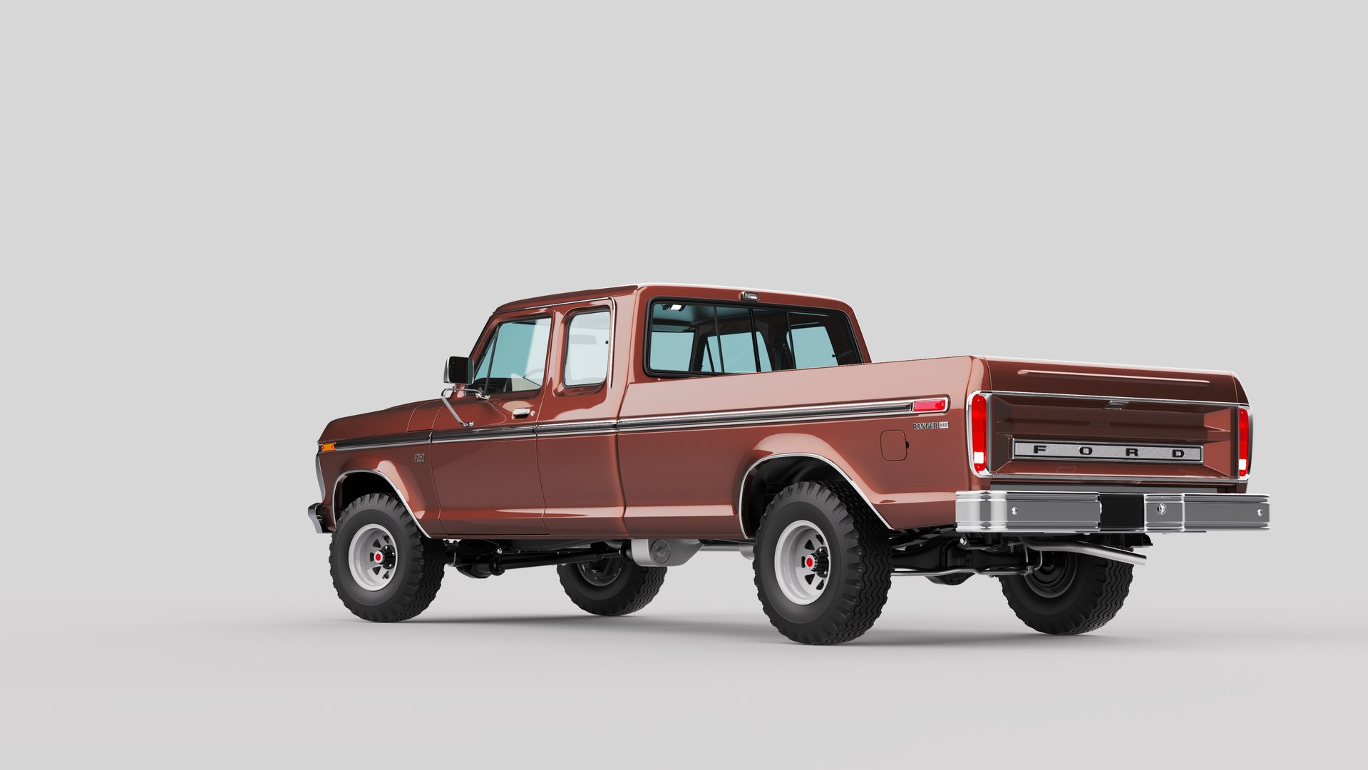 1973 - 76 - 78 Ford F250 SuperCab Mk2 model https://p.turbosquid.com/ts-thumb/19/NRPUdX/sw/1973_ford_f250_supercab.28/jpg/1714060120/1920x1080/fit_q87/af16064021cb1ee11f2b2c5e2a6e245e7c586046/1973_ford_f250_supercab.28.jpg